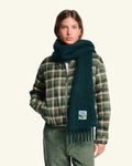 Au Vieux Campeur - Paid Holidays - Ulrich Scarf - Green