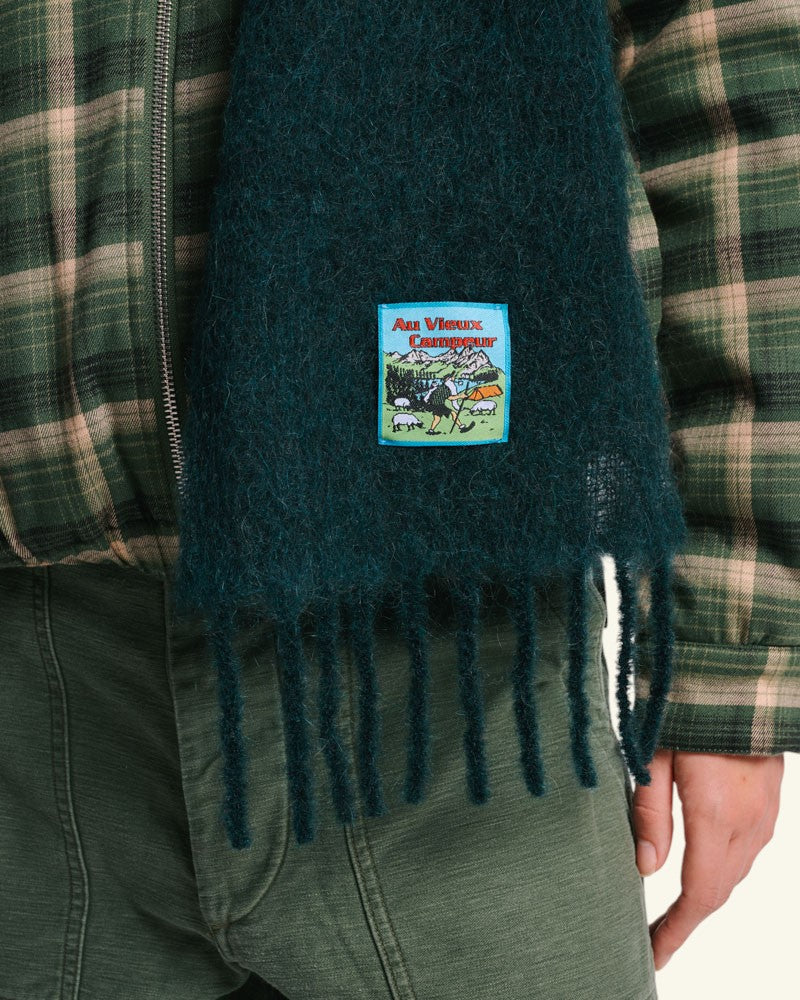 Au Vieux Campeur - Paid Holidays - Ulrich Scarf - Green