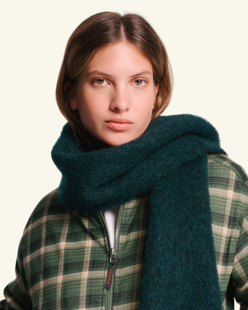 Au Vieux Campeur - Paid Holidays - Ulrich Scarf - Green