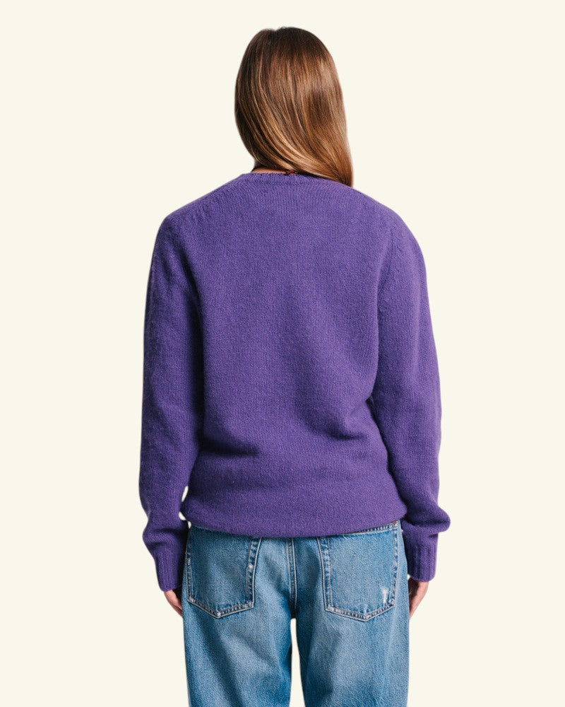 Au Vieux Campeur - Paid Holidays - Elliott Sweater - Violet