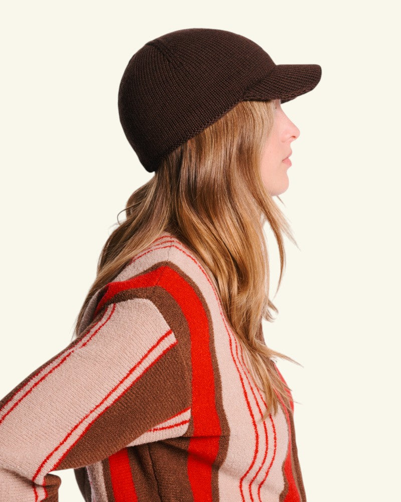 Au Vieux Campeur - Congés Payés - Casquette Stan - Marron