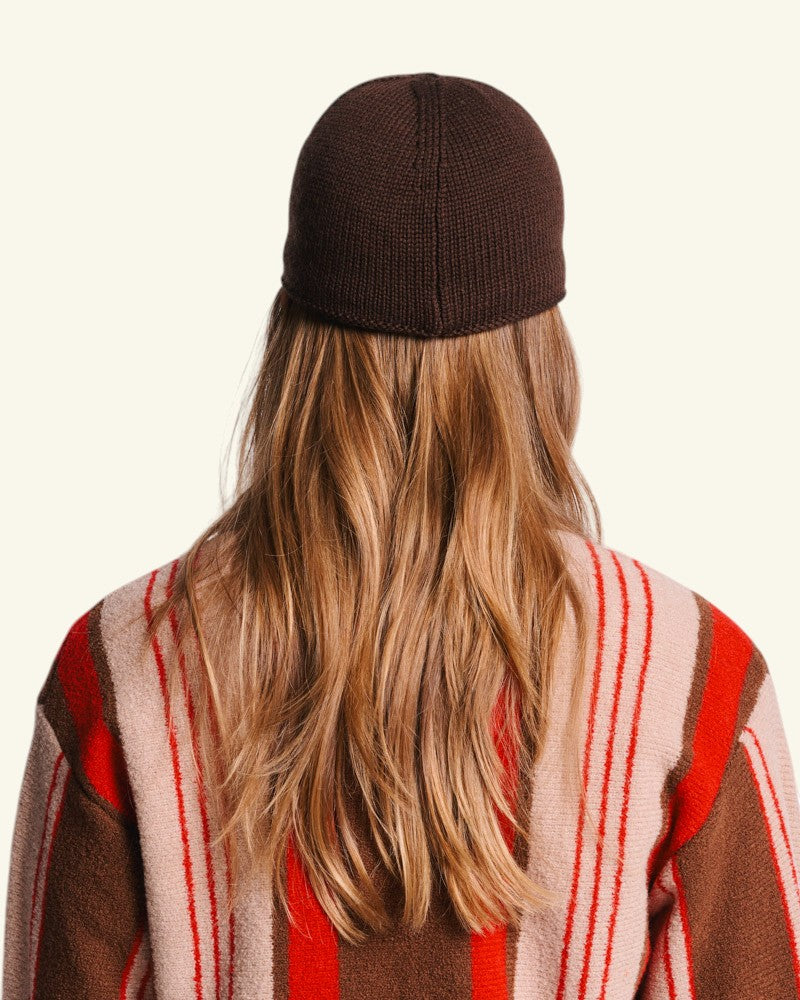 Au Vieux Campeur - Congés Payés - Casquette Stan - Marron