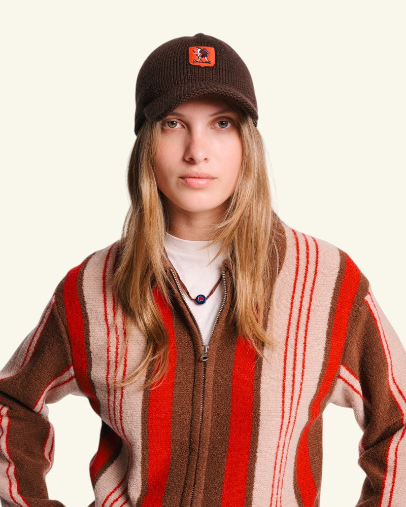 Au Vieux Campeur - Congés Payés - Casquette Stan - Marron