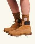 Au Vieux Campeur - Congés Payés - Chaussettes Fenway - Moutarde