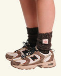 Au Vieux Campeur - Paid Holidays - Fenway Socks - Brown