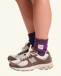Au Vieux Campeur - Congés Payés - Chaussettes Fenway - Violet