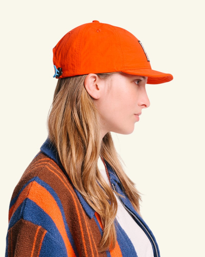 Au Vieux Campeur - Congés Payés - Casquette Raymond - Orange