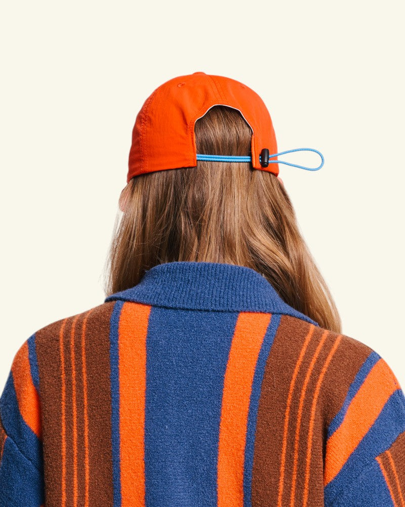 Au Vieux Campeur - Congés Payés - Casquette Raymond - Orange