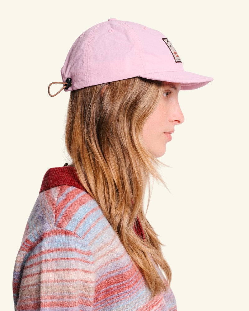 Au Vieux Campeur - Congés Payés - Casquette Raymond - Rose Pâle