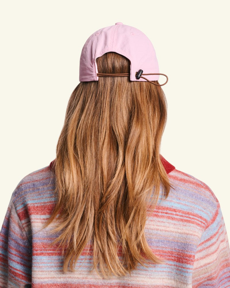 Au Vieux Campeur - Congés Payés - Casquette Raymond - Rose Pâle