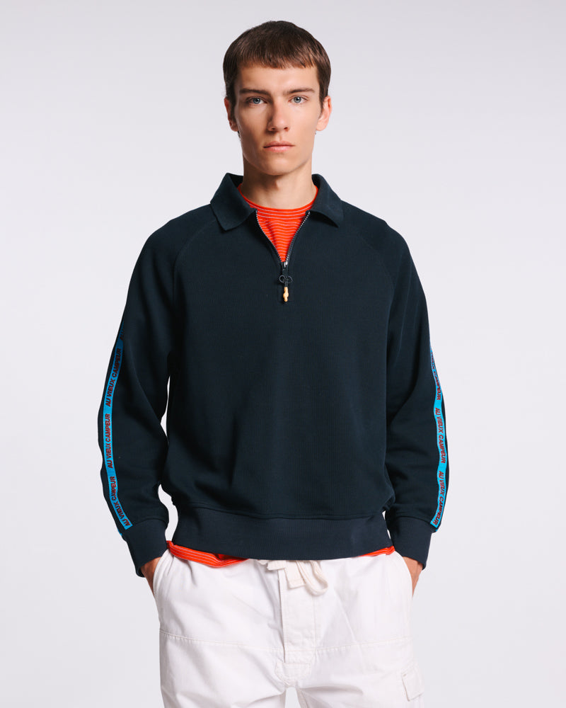 Au Vieux Campeur - Congés Payés - Polo Enzo - Marine