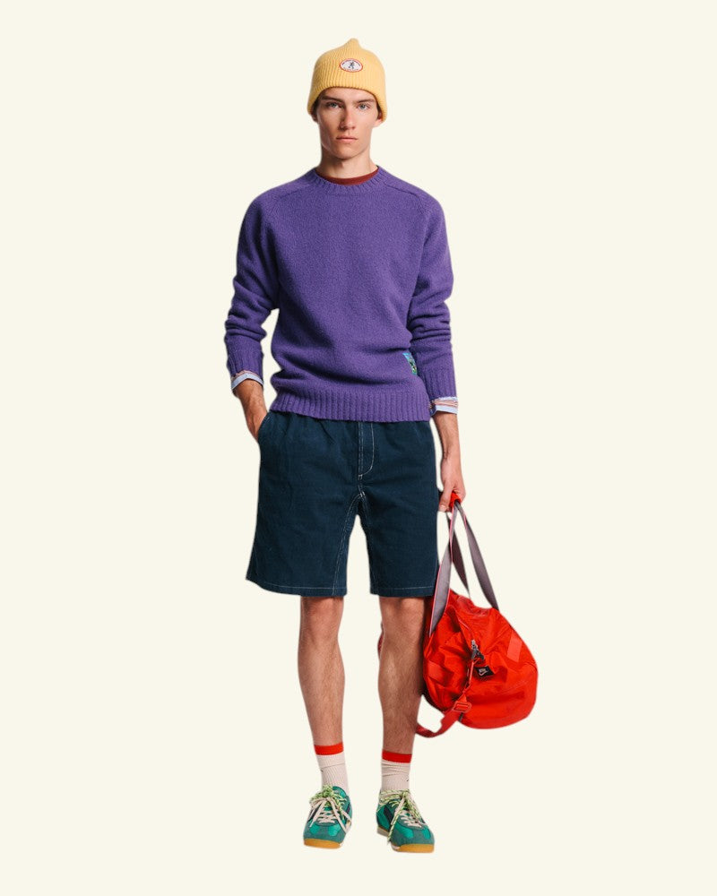 Au Vieux Campeur - Paid Holidays - Elliott Sweater - Violet
