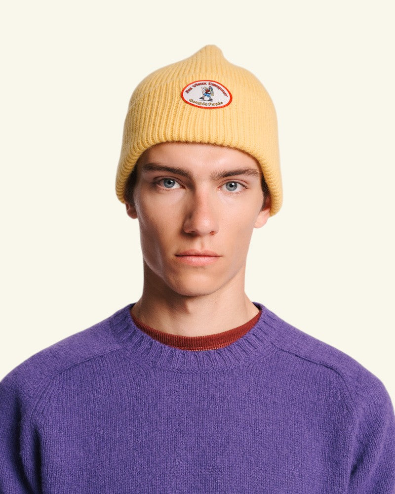 Au Vieux Campeur - Paid Holidays - Ben Hat - Yellow