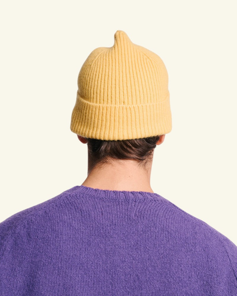 Au Vieux Campeur - Paid Holidays - Ben Hat - Yellow