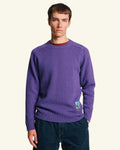 Au Vieux Campeur - Paid Holidays - Elliott Sweater - Violet