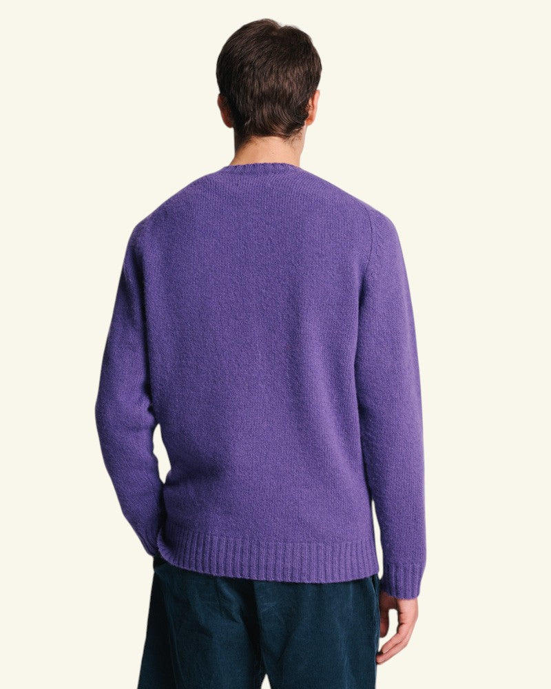 Au Vieux Campeur - Paid Holidays - Elliott Sweater - Violet