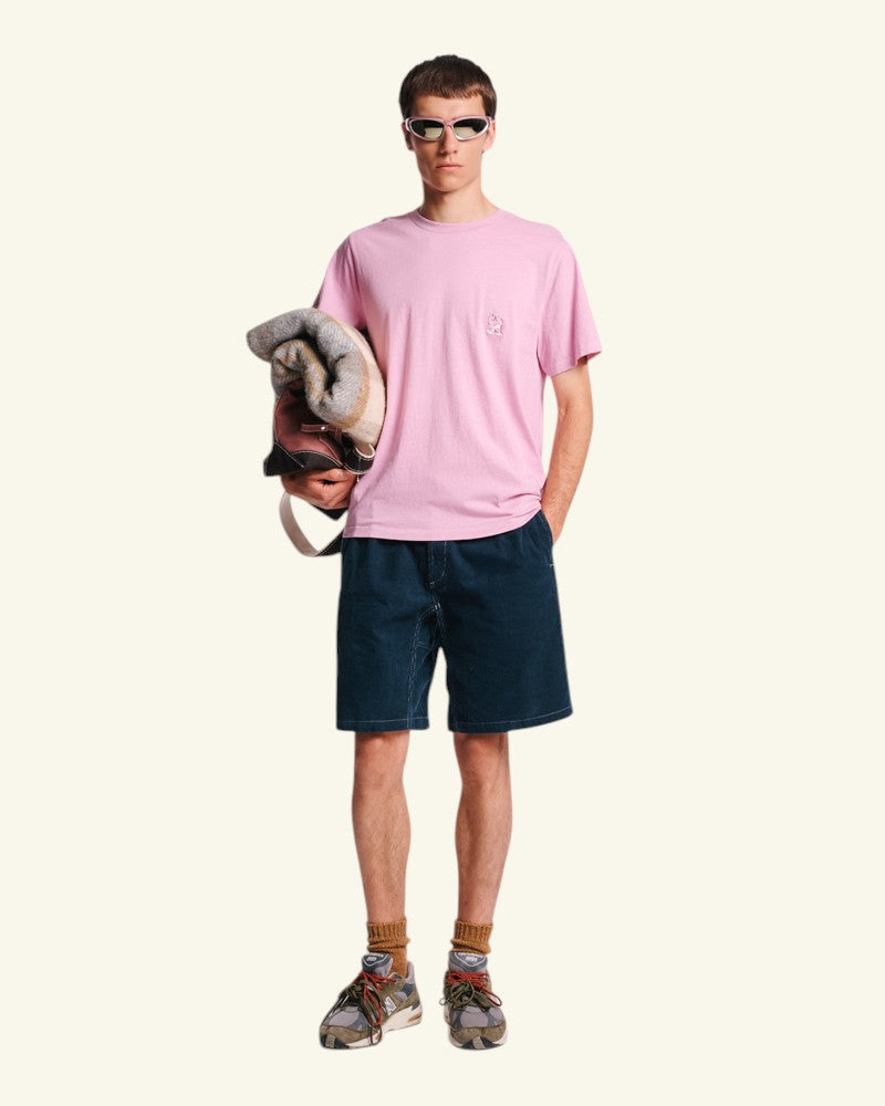 Au Vieux Campeur - Congés Payés - T-shirt Mercer - Mauve