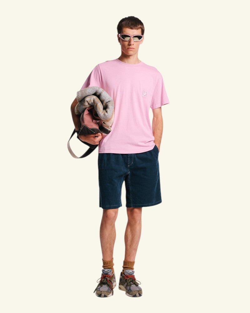 Au Vieux Campeur - Congés Payés - T-shirt Mercer - Mauve