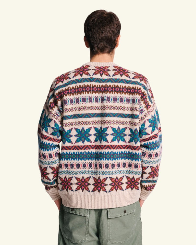 Au Vieux Campeur - Congés Payés - Pull Elias - Beige