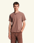 Au Vieux Campeur - Congés Payés - T-shirt Mercer - Marron