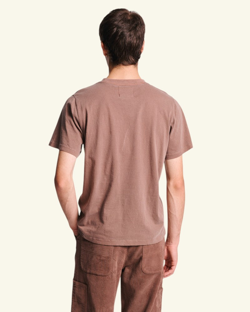 Au Vieux Campeur - Congés Payés - T-shirt Mercer - Marron