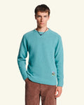 Au Vieux Campeur - Paid Holidays - Elliott Sweater - Turquoise