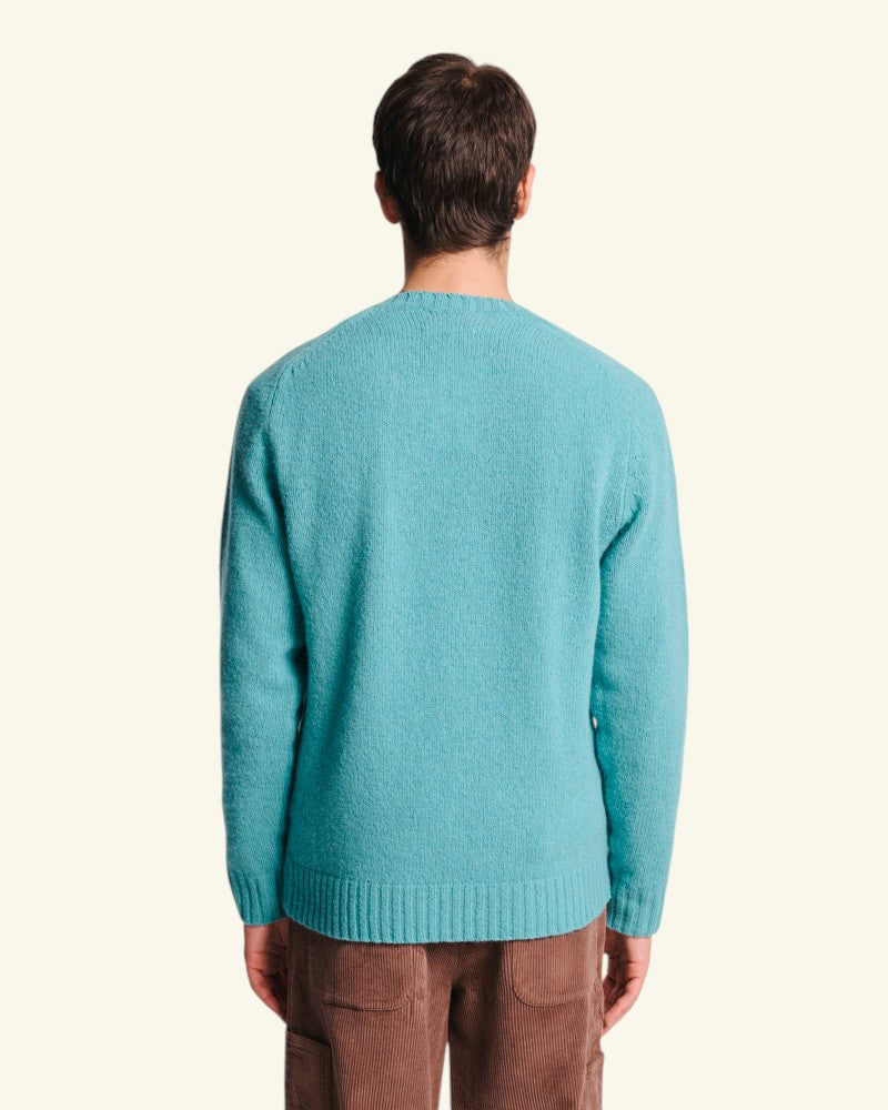 Au Vieux Campeur - Paid Holidays - Elliott Sweater - Turquoise
