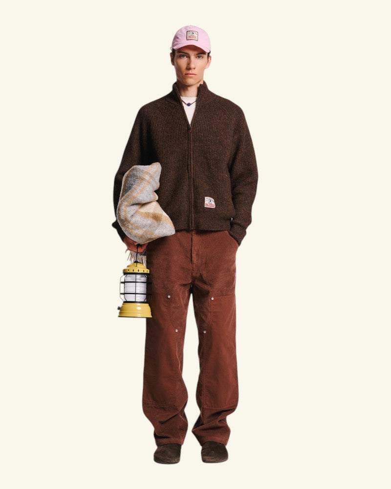 Au Vieux Campeur - Paid Holidays - Samuel Sweater - Brown