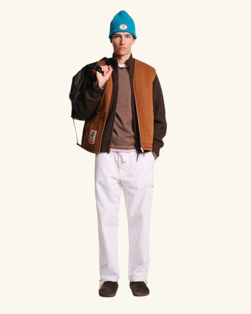 Au Vieux Campeur - Paid Holidays - Louis Jacket - Brown