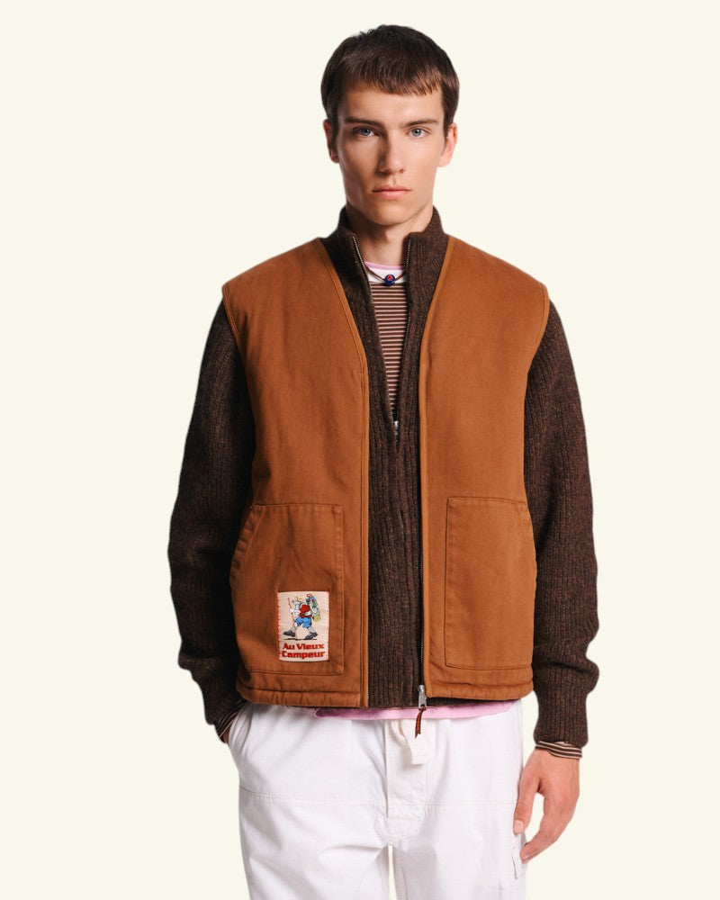 Au Vieux Campeur - Paid Holidays - Louis Jacket - Brown