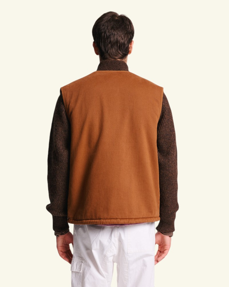 Au Vieux Campeur - Paid Holidays - Louis Jacket - Brown