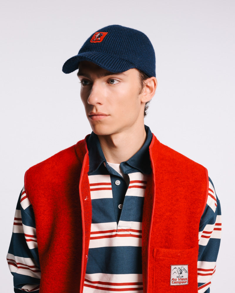 Au Vieux Campeur - Paid Leave - Louison Sleeveless Jacket - Red
