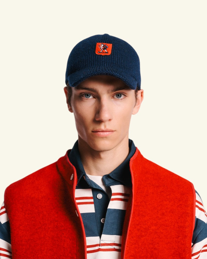 Au Vieux Campeur - Congés Payés - Casquette Stan - Marine