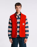 Au Vieux Campeur - Paid Leave - Louison Sleeveless Jacket - Red