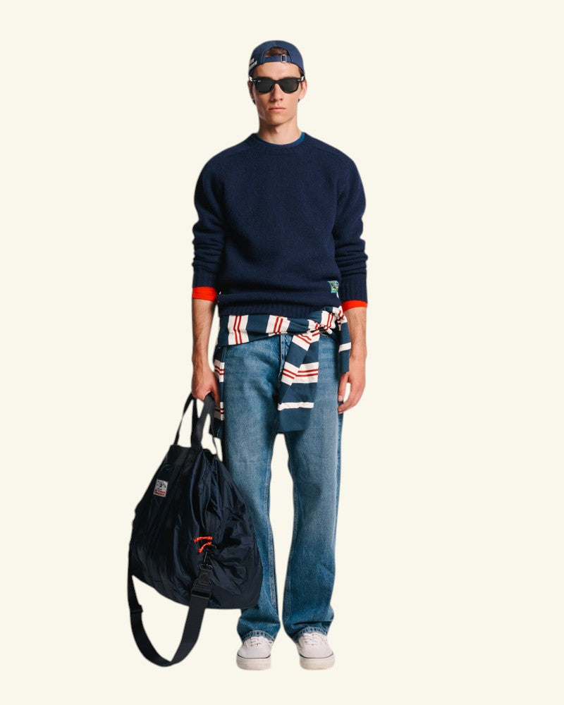 Au Vieux Campeur - Paid Holidays - Elliott Sweater - Marine