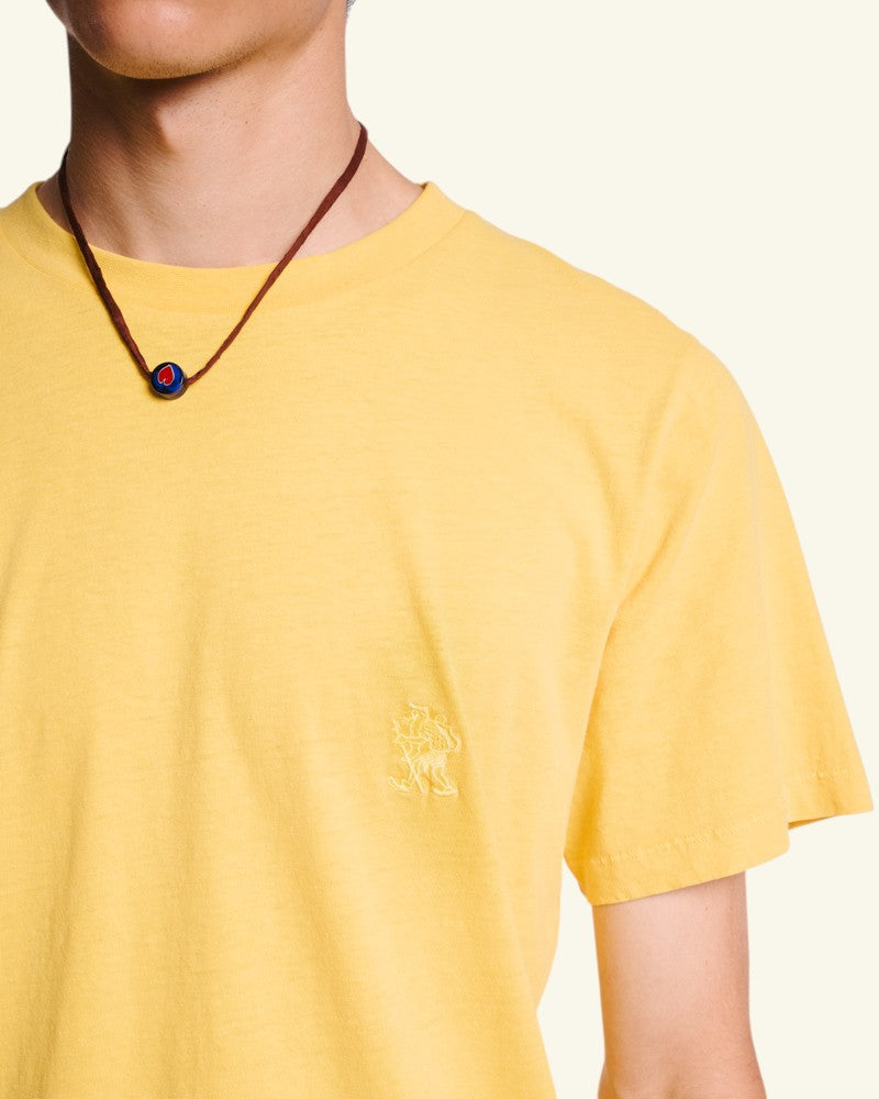 Au Vieux Campeur - Congés Payés - T-shirt Mercer - Jaune