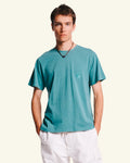 Au Vieux Campeur - Congés Payés - T-shirt Mercer - Vert