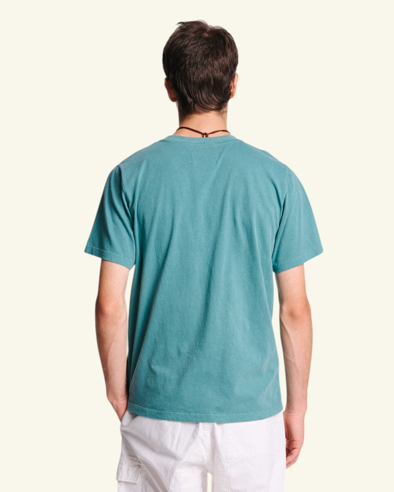 Au Vieux Campeur - Congés Payés - T-shirt Mercer - Vert