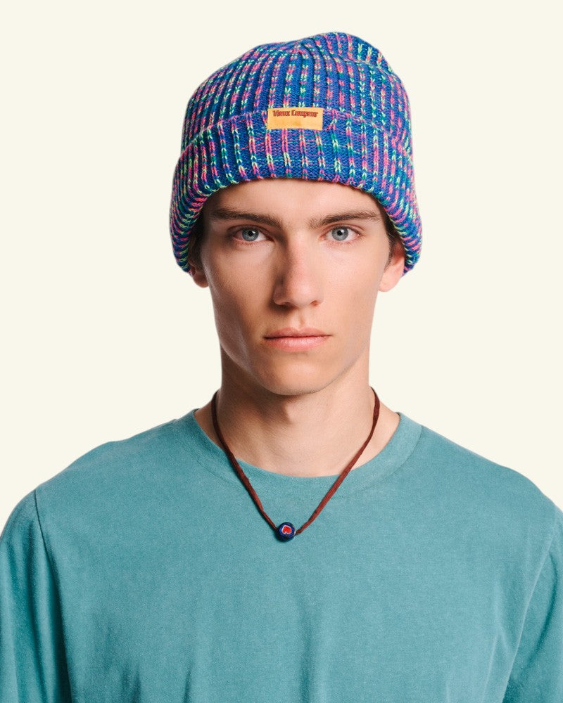 Au Vieux Campeur - Paid Holidays - Adriel Hat - Bleu