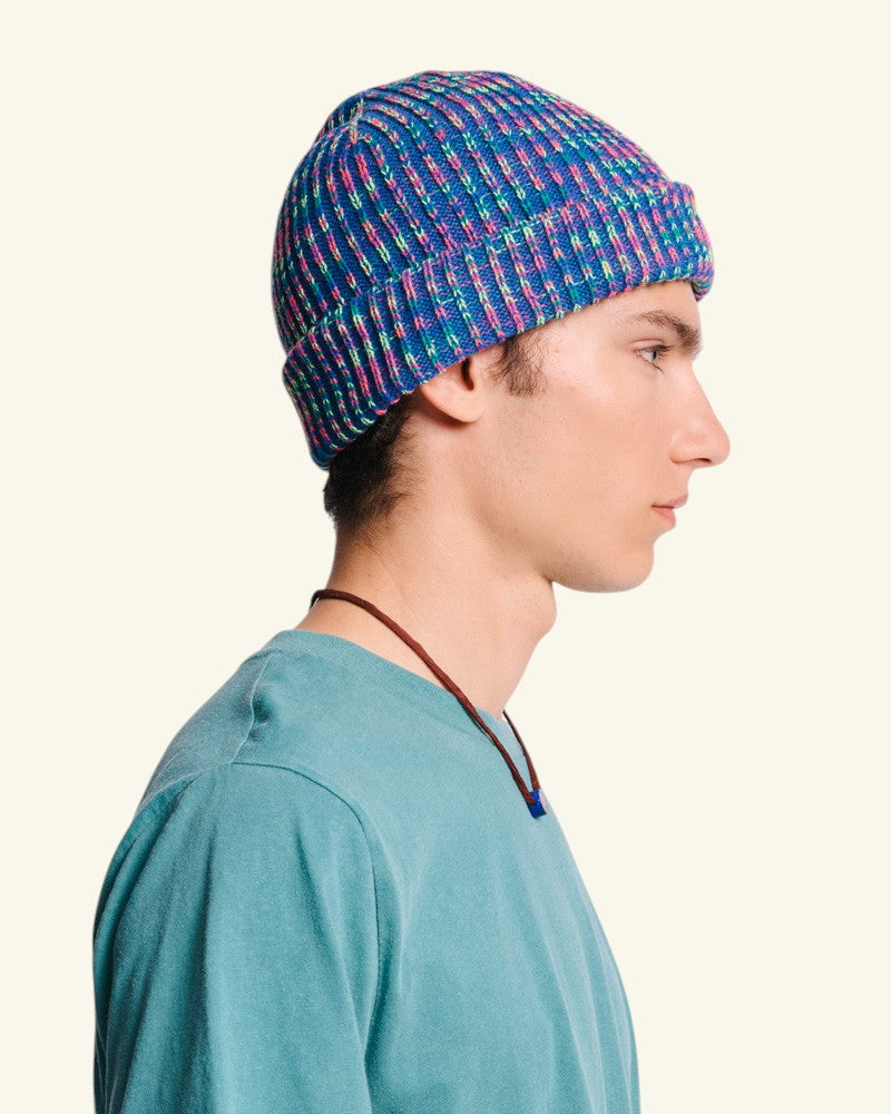 Au Vieux Campeur - Paid Holidays - Adriel Hat - Bleu