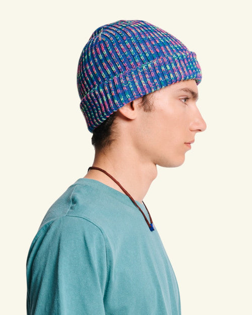 Au Vieux Campeur - Paid Holidays - Adriel Hat - Bleu