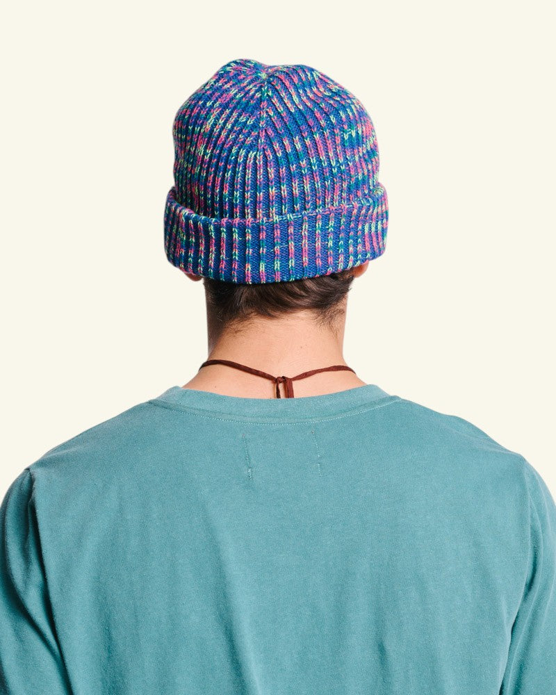 Au Vieux Campeur - Paid Holidays - Adriel Hat - Bleu