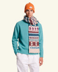 Au Vieux Campeur - Paid Holidays - Elias Scarf - Ecru