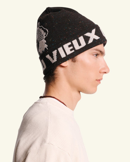 Au Vieux Campeur - Paid Holidays - Achilles Hat - Brown & Ecru