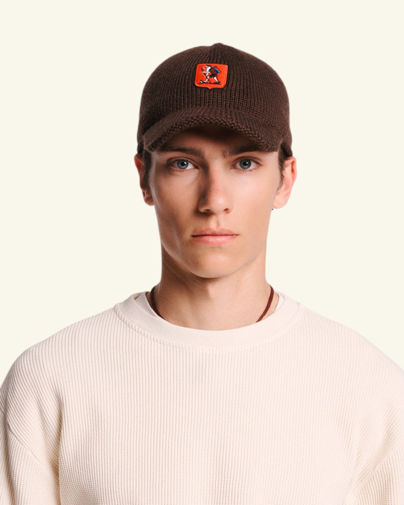 Au Vieux Campeur - Congés Payés - Casquette Stan - Marron