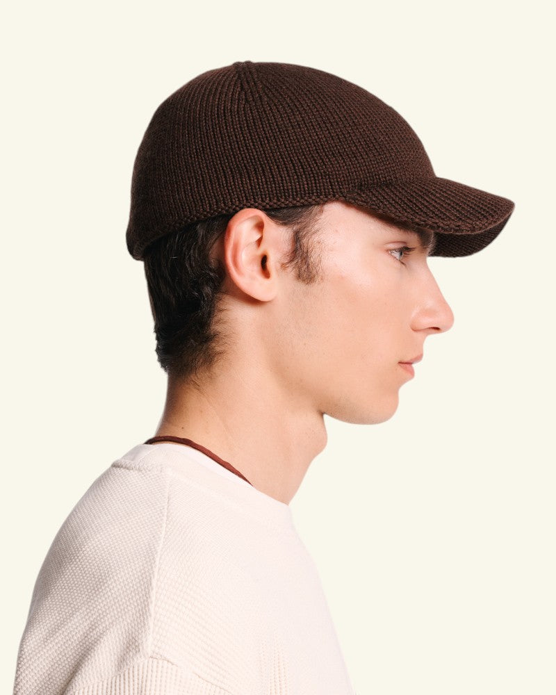 Au Vieux Campeur - Congés Payés - Casquette Stan - Marron