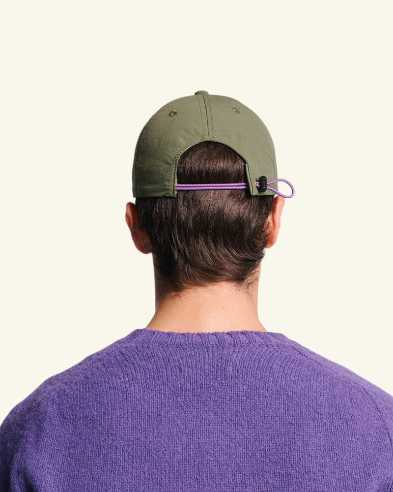 Au Vieux Campeur - Congés Payés - Casquette Raymond - Kaki