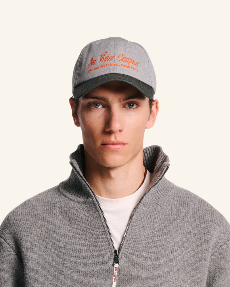 Au Vieux Campeur - Congés Payés - Pull Archer - Gris Chiné