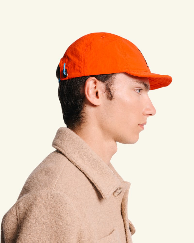 Au Vieux Campeur - Congés Payés - Casquette Raymond - Orange