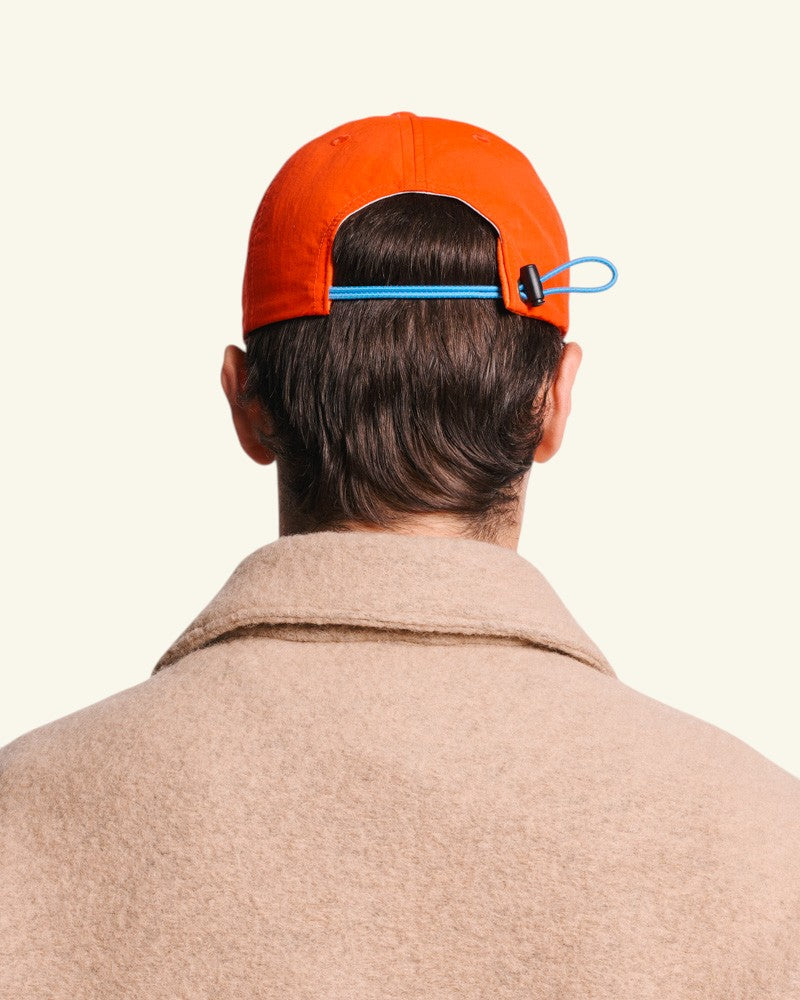 Au Vieux Campeur - Congés Payés - Casquette Raymond - Orange